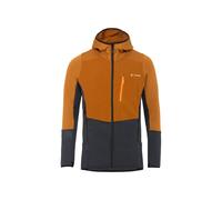 Fleece Jacket Vaude Monviso Hooded Grid (silt brown) men