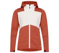 Vaude Monviso Grid Full Zip Fleece Orange 42 Woman