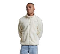 Fleece jacket with a high collar Urban Classics Teddy Blanc 5XL