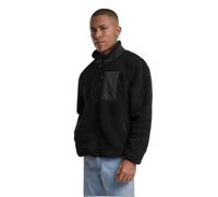 Fleece jacket with a high collar Urban Classics Teddy Noir 3XL