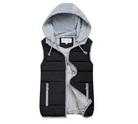 fleece jacket women half zip quilted jackets for women uk plus size Gilet Jacket for Women UK Full Zipper Sleeveless Coats With Pocket Warm Padded Cropped Jackets Lightweight Collar Lapel Outwear