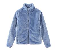 Fleece Jacket Women UK Warehouse Deals Dlearance Fluffy Teddy Coat Thick Plush Cardigan with Pocket Sherpa Winter Fuzzy Jackets Coats Warm Zip up Overcoat Ladies Plus Size Hoodie Blanket Soft Outwear