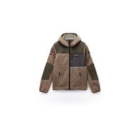 Fleece Jackets - male - Napapijri - Fleece Jackets - Multicolor - 3XL - Sport 3XL