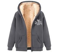 Fleece Jackets Mens UK Yes, I'M Still Freezing Me 24:7 Print Jacket Zip Up Hoodies With Pockets Black Fleeced Mountain Equipment Jackets Ski Jacket Hoodie With Hood Sherpa Fleece Essentials Hoodies