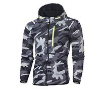 Fleece Jackets Winter Jacket Men Mens Sherpa Lined Full Zip Up Hoodie Sweatshirt with Hood Big and Tall Men's Coats Fleeces Casual Hoodies Work for Coat Wolf Cool