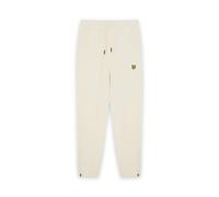 Fleece joggers Lyle & Scott Fly Blanc 2XL