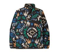 Patagonia LW Synch Snap-T Half-Zip Fleece Sweater black XL