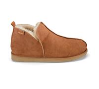 Shepherd of Sweden - Anton Sheepskin Slippers - Men - Genuine Sheepskin - Comfort - Soft and Warm Antique Cognac - 6.5 UK