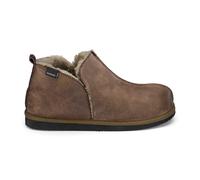 Shepherd of Sweden - Anton Sheepskin Slippers - Men - Genuine Sheepskin - Comfort - Soft and Warm Stone Oiled Antique - 8 UK
