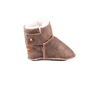 Fleece-lined Baby Booties Shepherd Of Sweden Borås Marron 20/21