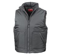 Fleece Lined Body Warmer Result Dark Grey M