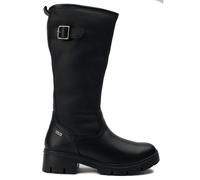 Jana Womens Fleece Lined Ankle Boots Black