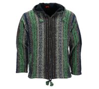 Fleece Lined Brushed Gheri Cotton Hooded Jacket Cardigan Hoodie Nepal Classic