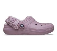 Crocs Clogs (Shoes) Classic Fleece Lined Clog in Purple 9