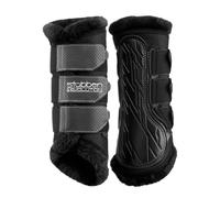 Fleece-lined closed horse boots Stübben Airflow