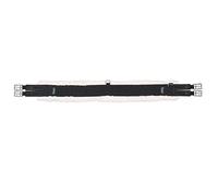 FLEECE LINED GIRTH HORSE TACK SADDLE STRAP [BLACK] [34"]