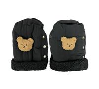 Fleece Lined Hand Gloves Windproof & Water Resistant Warmer Muff for Strollers Hand Protectors for Baby