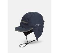 Fleece Lined Hat - Navy Black - Navy Black / ONE