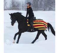 Fleece lined horse rugs for competition horses Horseware Rambo Sheet