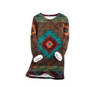 Fleece Lined Jumper Ladies Winter Warm Thick Sweatshirt Casual Velvet Plaid Solid Color Underwear Round Neck Sherpa Fleece Lined Long Sleeve Pullover Tops