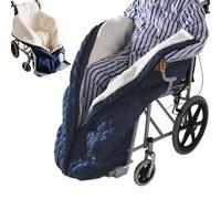 Fleece Lined Knee Blanket for Adults - Thermal Wheelchair Leg Cover, Lower Body Warmth Accessory for Scooters and Wheelchairs