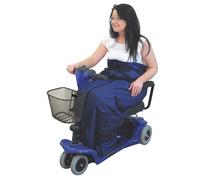 Fleece Lined Lower Body Scooter Cosy - Waterproof Fabric - Machine Washable