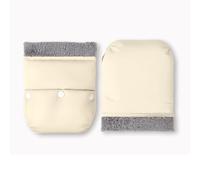 Fleece Lined Strollers Handle Mittens Windproof Polyester Fabric Easy Use Hand Muffs for Most Baby Carriages Push Button Strollers Mittens