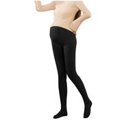 Fleece Lined Tights for Women Maternity Pantyhose Sales Winter Thickened Plush Warm Leggings Pregnant High Waisted Belly Support Thermal Stocking Ladies Stretch Leggings Black