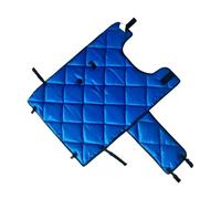 Fleece Lined Warm Coat for Goats | Protective Coat for Calf Blanket for Goat, for Cow, Cattle, Small Animals, Winter Cold Outdoor, Indoor, Stable, Stable