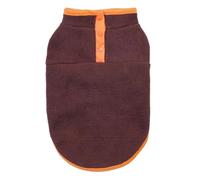 Fleece-Lined Warm Cold-Proof Dog Vest Lightweight Sleeveless For Shiba Inus Schnauzers Poodles Yorkshire Terriers,C,M