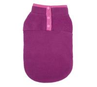 Fleece-Lined Warm Cold-Proof Dog Vest Lightweight Sleeveless For Shiba Inus Schnauzers Poodles Yorkshire Terriers,B,XS