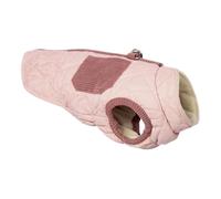 Fleece-Lined Warm Windproof Cold-Proof Pet Snow Jacket With Zipper D-Ring For Poodles Pugs Shiba Inus Chihuahuas,A,2XL