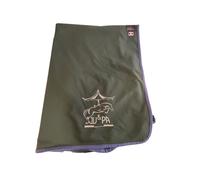 Fleece-lined waterproof horse rugs Ju & Pa BlackPearl