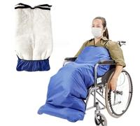 Fleece Lined Wheelchair Cosy Cover, Thermal Blanket for Wheelchair: Cold Weather Protection, Waterproof Universal Warm Cover, Easy Fit for Adults and Elderly