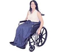 Fleece Lined Wheelchair Cosy Waterproof Wheelchair Blanket Scooter Waterproof