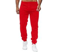 Fleece Mens Rugby Trousers Fleece Pants Camo Joggers Men Combat Jeans Sweatpants Mens Cargo Pants 2Pc Trousers Casual Sherpa Zip Pocket Joggers Black Men Open Hem
