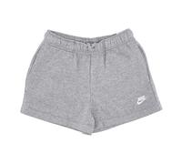 Fleece Mid-rise Shorts - female - Nike - Training Shorts - Gray - L - Sport L