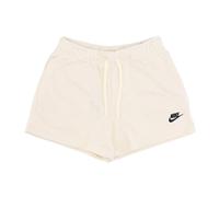 Fleece Mid-rise Shorts - female - Nike - Training Shorts - White - L - Sport L