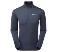 Montane Protium Lite Pull-on Half Zip Fleece Blue L Men