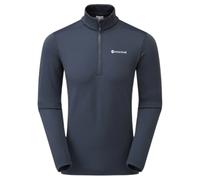 Montane Protium Pull-on Half Zip Fleece Blue S Men