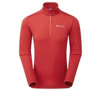 Fleece Montane Protium Pull-on Rouge M