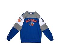 Fleece New York Knicks Overtime Win Bulls Bleu M