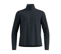 Odlo Grid Full Zip Fleece Black M Men