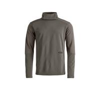 Fleece Ortovox FLEECE CORD HOODIE M (dark grey brown) Men