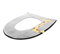 Fleece Padded Toilet Seat Cover Waterproof Universal Zipper