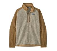 Patagonia - Better Sweater 1/4 Zip - Fleece jumper size S, sand