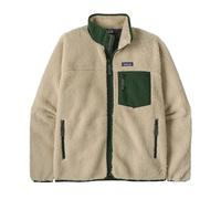 Patagonia Classic Retro-X fleece beige green - M