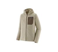 Patagonia R1 Air Full Zip Hoodie Beige - XL