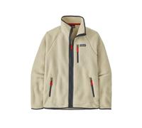 Fleece Patagonia M's Retro Pile Jkt (Pelican w/Smolder Blue) Men
