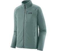 Patagonia - Warm, technical fleece zip-up - M's R1 Jkt Blue Sage for Men in Recycled Polyester - Size L Blue L
